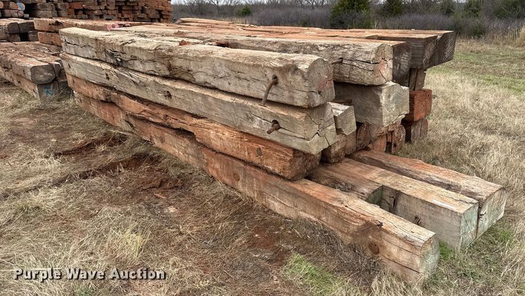 (10) bridge timbers - HI9393