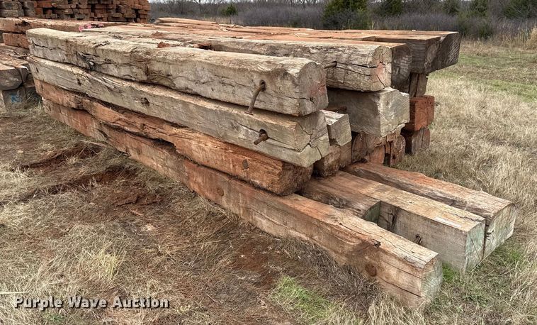 (10) bridge timbers - HI9394