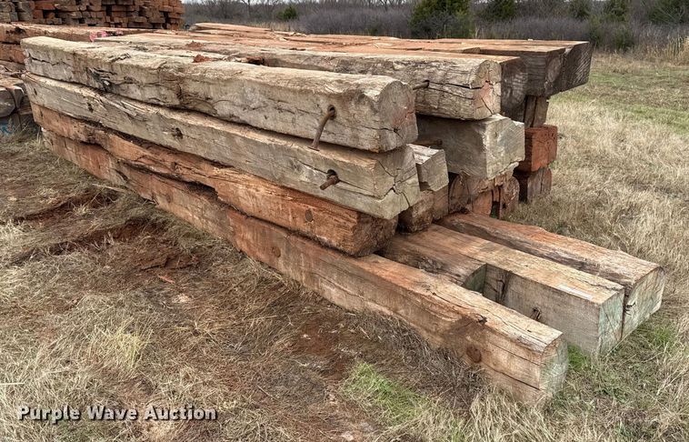 (10) bridge timbers - HI9395
