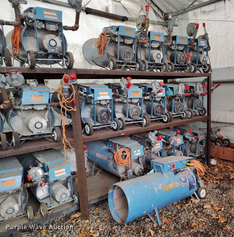 (14) Sure Flame S405 Heaters - IH9369