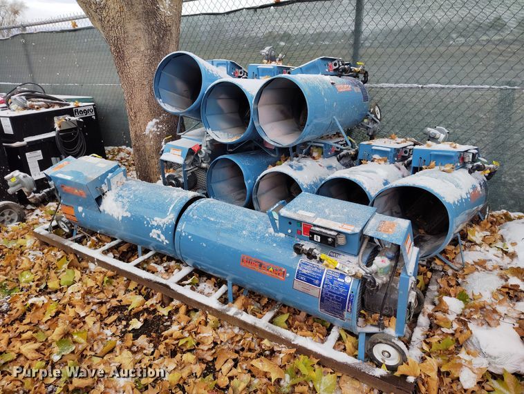 (10) Sure Flame S405 heaters - IH9371