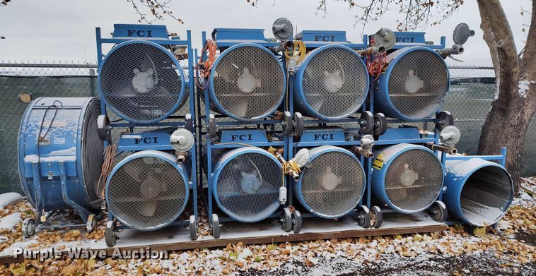 (9) Sure Flame S1505B construction heaters - IH9372