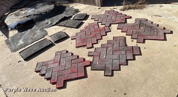 Concrete stamps - NA9878