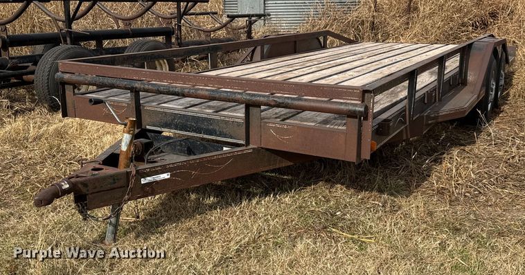 1991 Car Hauler Utility trailer - NA9925