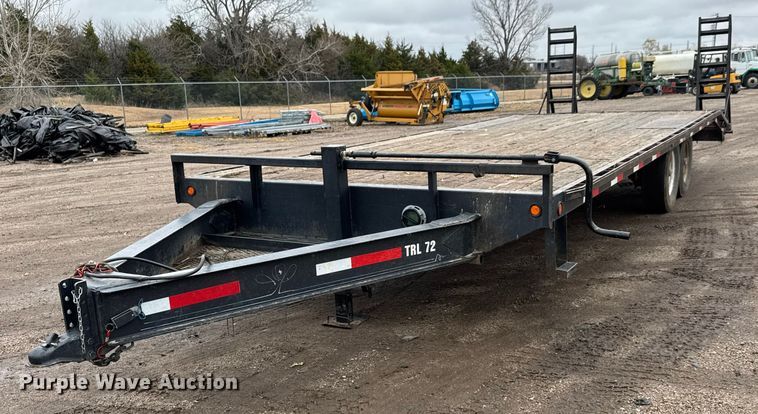 2016 Lamar equipment trailer - NA9959