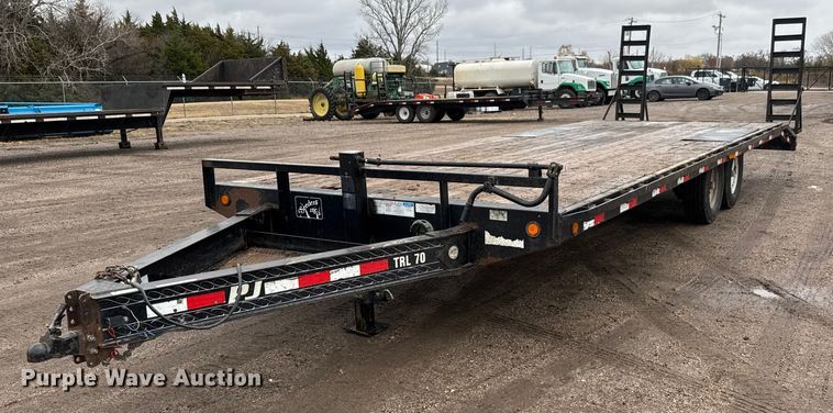 2015 PJ equipment trailer - NA9963