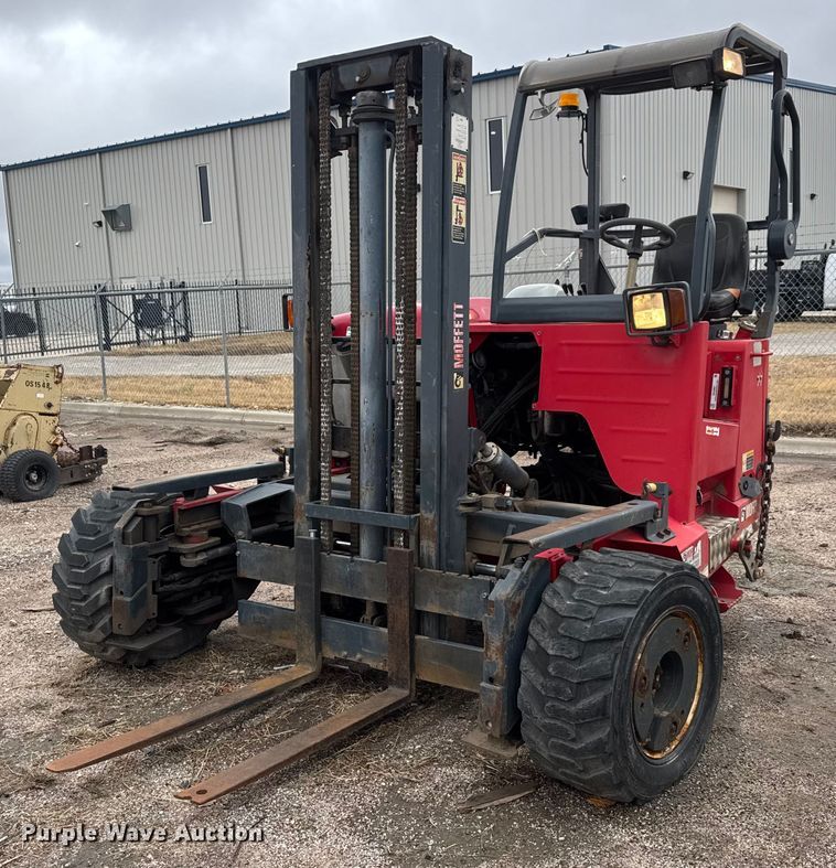 2007 Moffett M55.4 forklift - NA9967