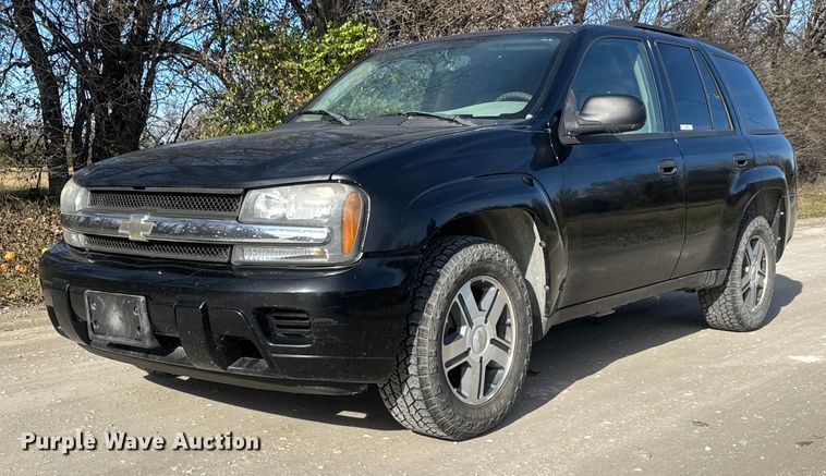 2006 Chevrolet Trailblazer SUV - NB9006