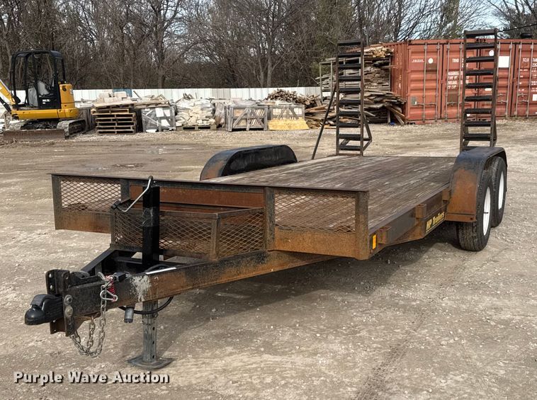 2019 Hull TH16 2 equipment trailer - NB9011