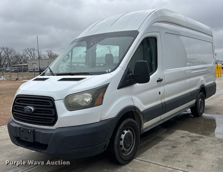 2015 Ford Transit 350 van - NB9019