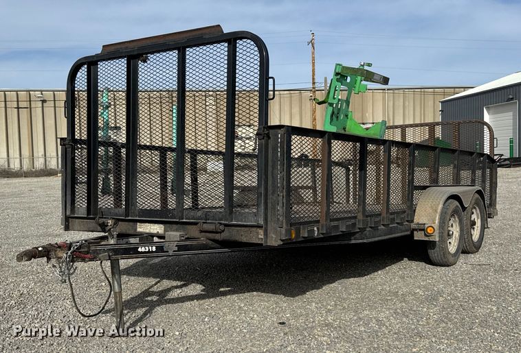 2012 PJ utility trailer - NB9029
