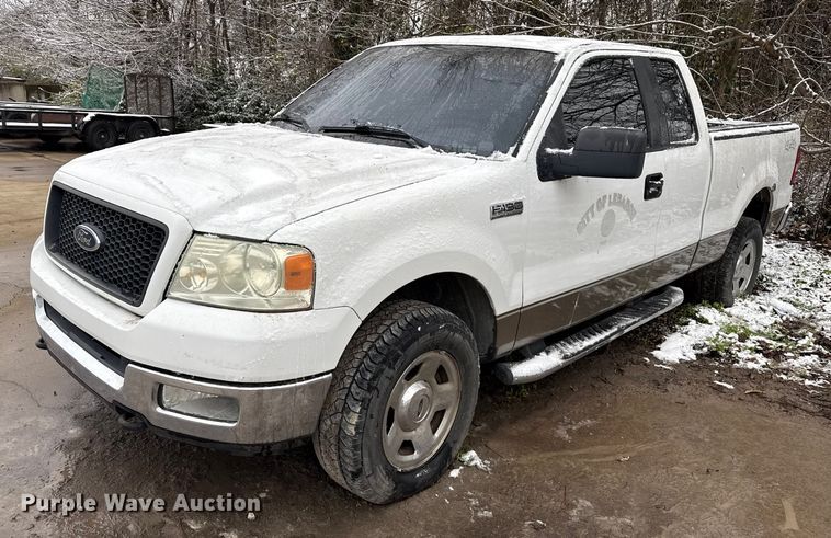 2005 Ford F150 SuperCab pickup truck - ND9447