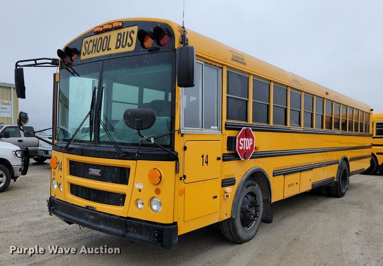 2016 Thomas school bus - NO9804