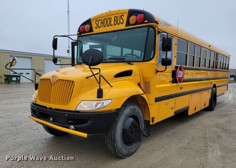 2015 IC school bus - NO9805