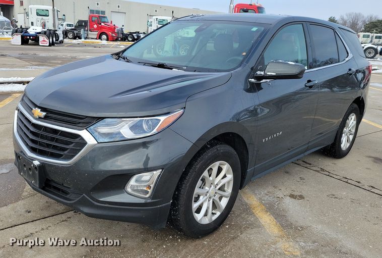 2020 Chevrolet Equinox LT SUV - NO9810