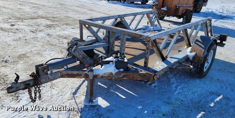 Escalate equipment trailer - NO9821