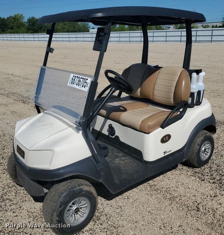 2022 Club Car Tempo Connect golf cart - YA0878