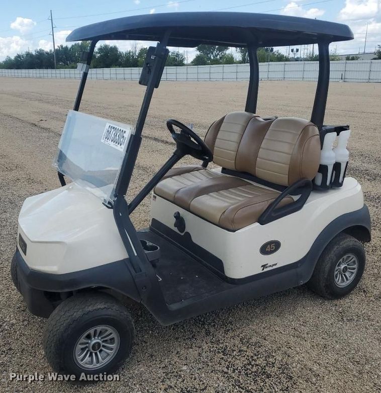 2022 Club Car Tempo Connect golf cart - YA0881