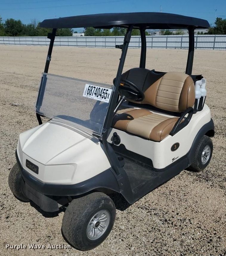 2022 Club Car Tempo Connect golf cart - YA0883