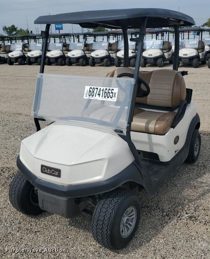 2022 Club Car Tempo Connect golf cart - YA0886