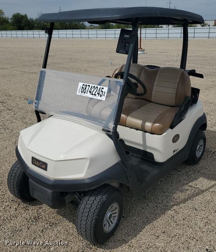 2022 Club Car Tempo Connect golf cart - YA0888