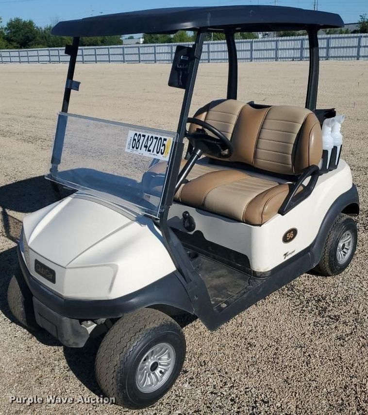 2022 Club Car Tempo Connect golf cart - YA0889