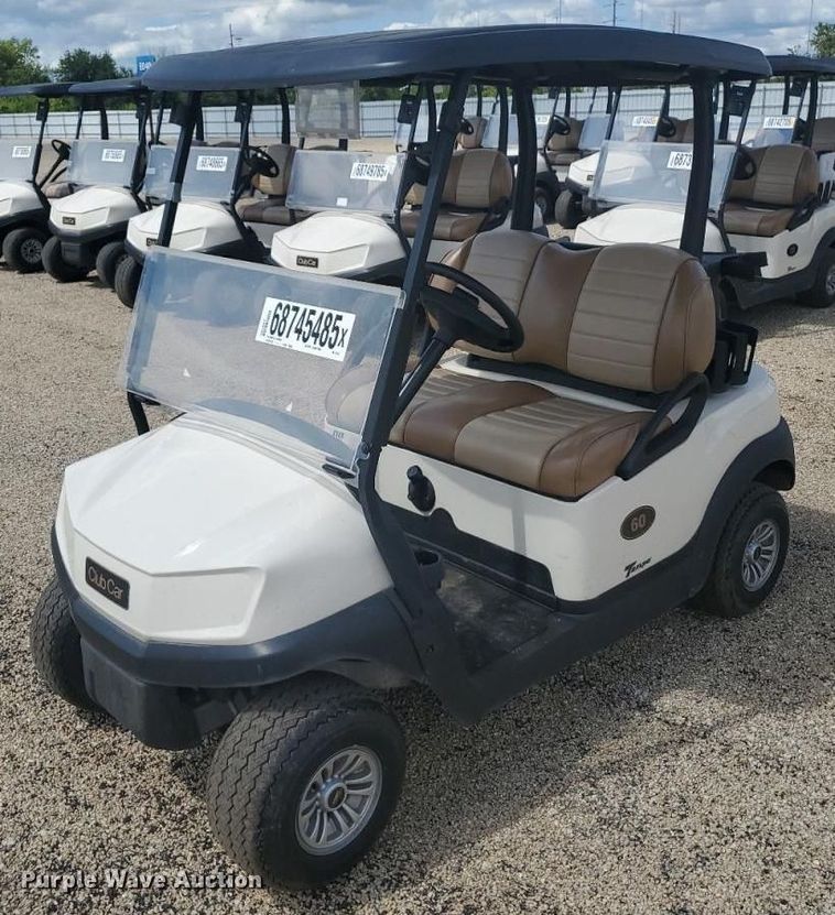 2022 Club Car Tempo Connect golf cart - YA0902