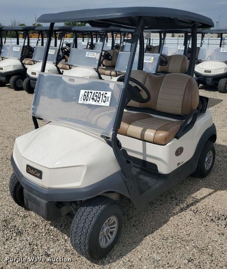 2022 Club Car Tempo Connect golf cart - YA0903