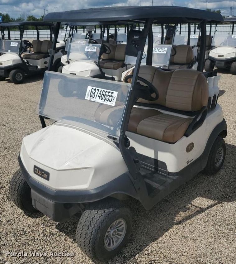 2022 Club Car Tempo Connect golf cart - YA0905