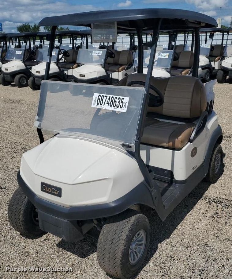 2022 Club Car Tempo Connect golf cart - YA0910