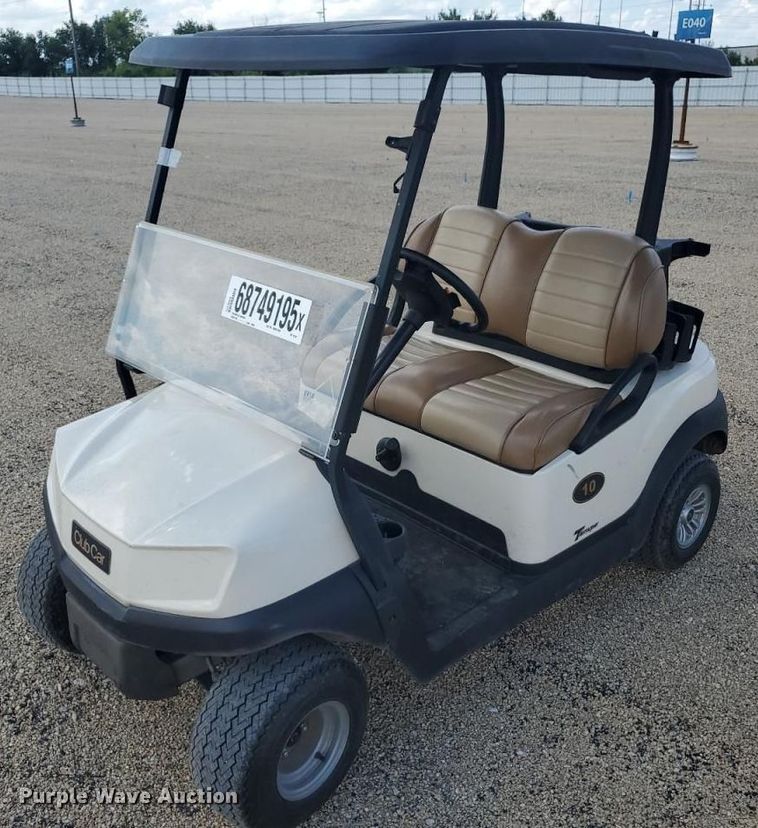 2022 Club Car Tempo Connect golf cart - YA0912