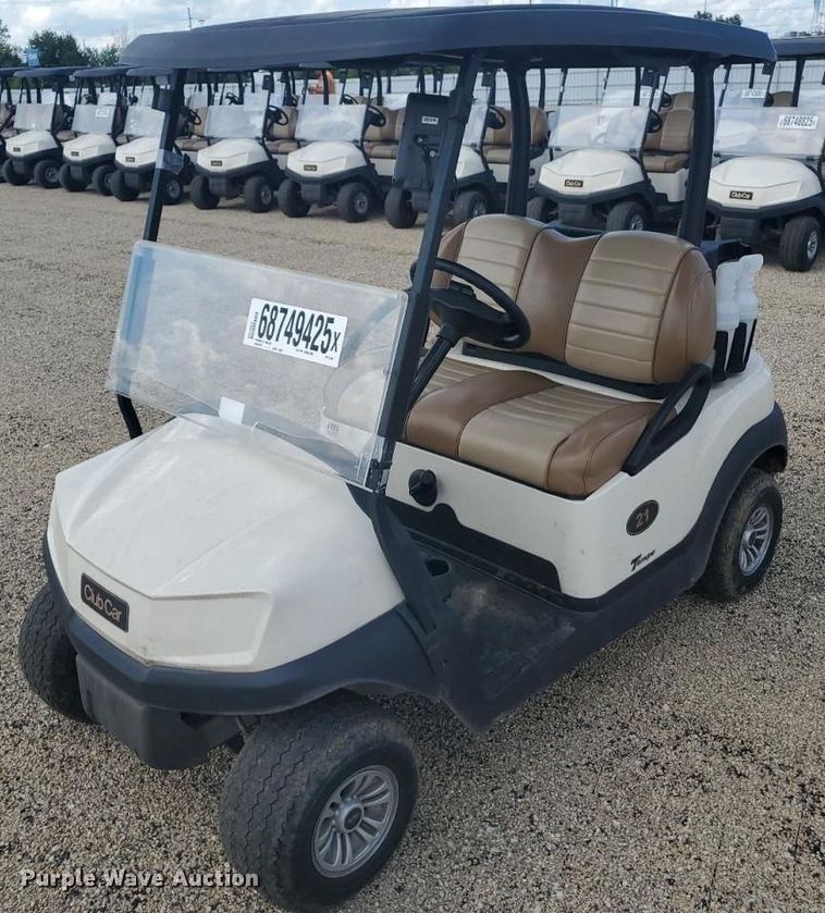 2022 Club Car Tempo Connect golf cart - YA0913