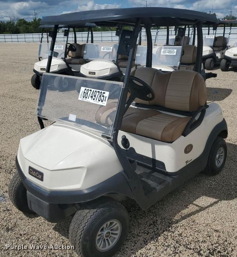 2022 Club Car Tempo Connect golf cart - YA0914