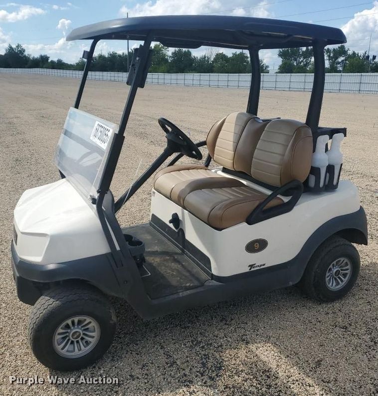 2022 Club Car Tempo Connect golf cart - YA0915