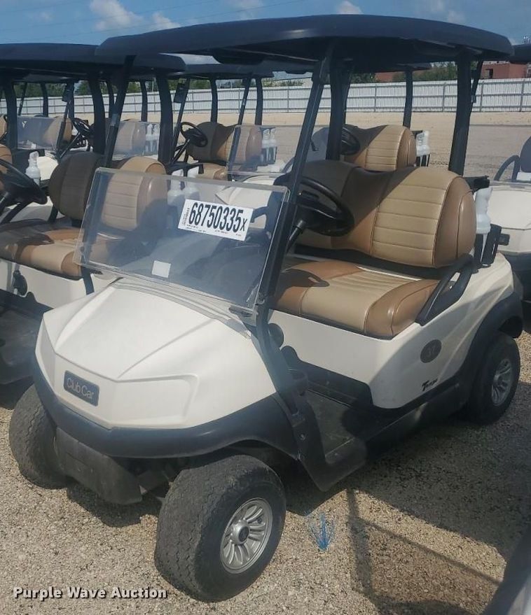 2022 Club Car Tempo Connect golf cart - YA0916