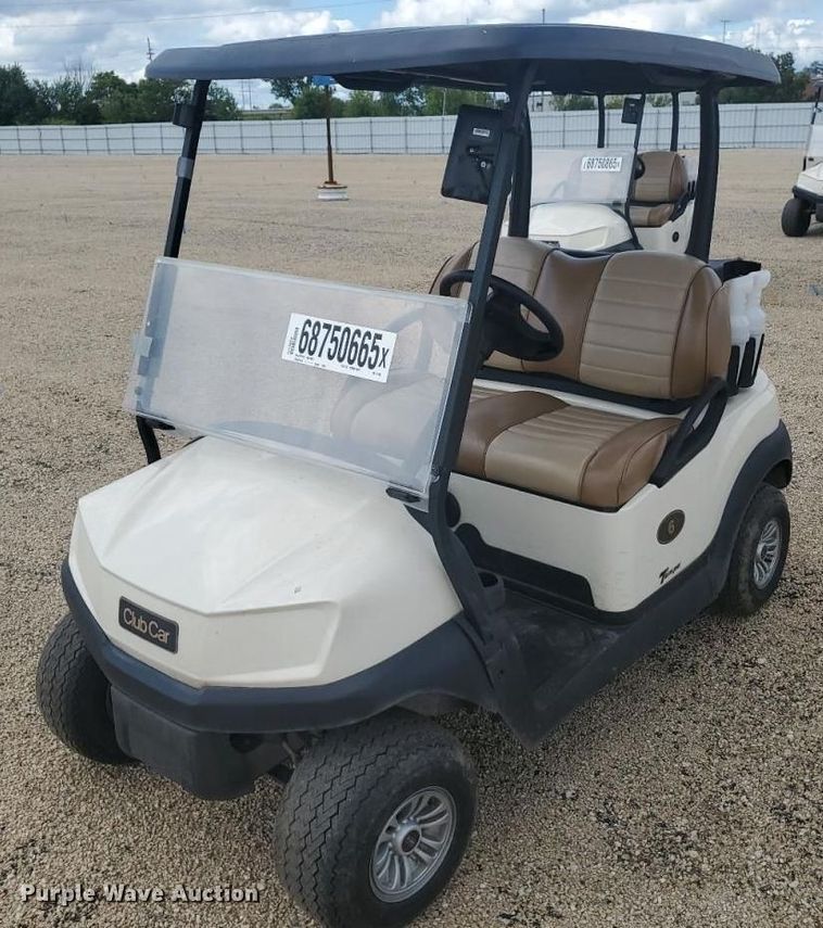 2022 Club Car Tempo Connect golf cart - YA0917