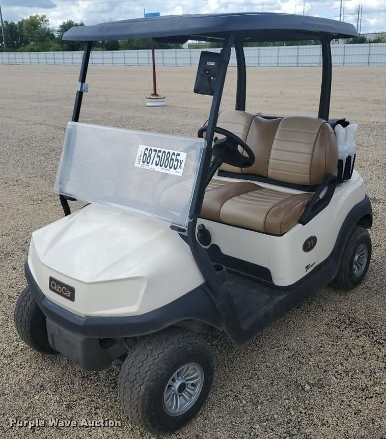2022 Club Car Tempo Connect golf cart - YA0918