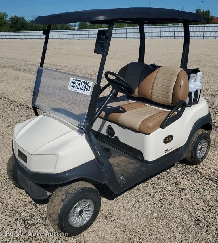 2022 Club Car Tempo Connect golf cart - YA0919