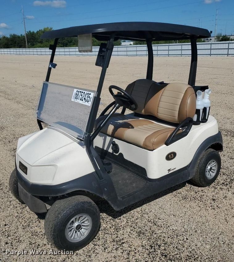 2022 Club Car Tempo Connect golf cart - YA0931