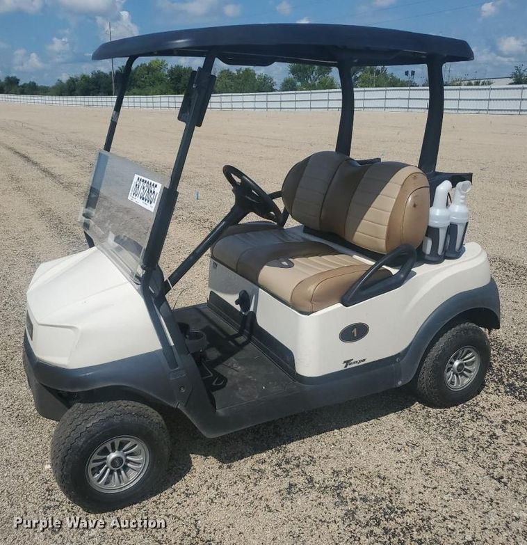 2022 Club Car Tempo Connect golf cart - YA0932