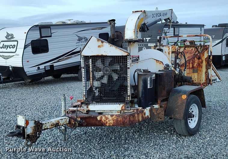 2013 Altec DC912A wood chipper - YA1587