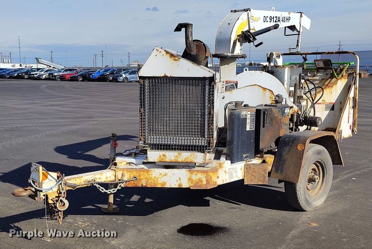 2013 Altec DC912A wood chipper - YA1592