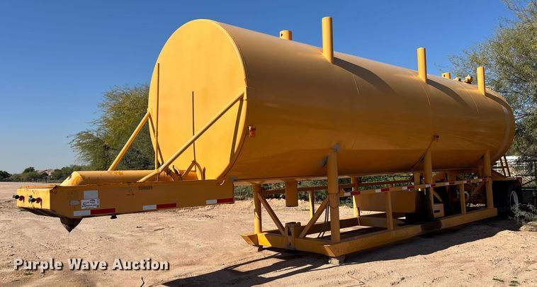 2001 Klein KPT-120 water tank - DH8740