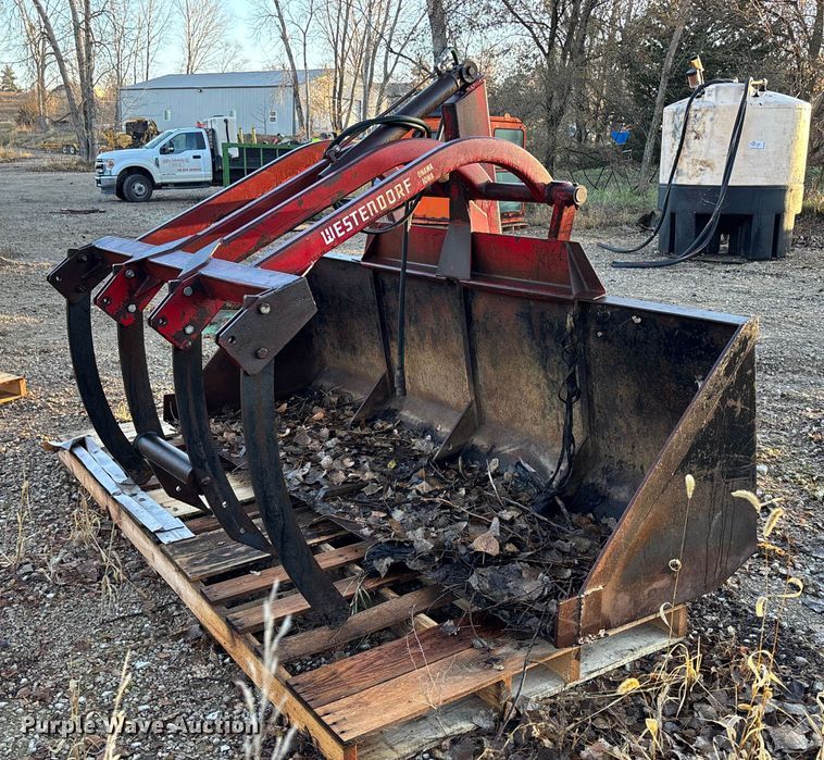 Ag tractor attachments - DK0169