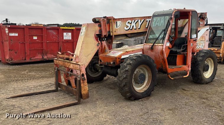 2004 Sky track 8042 telehandler - DK0172