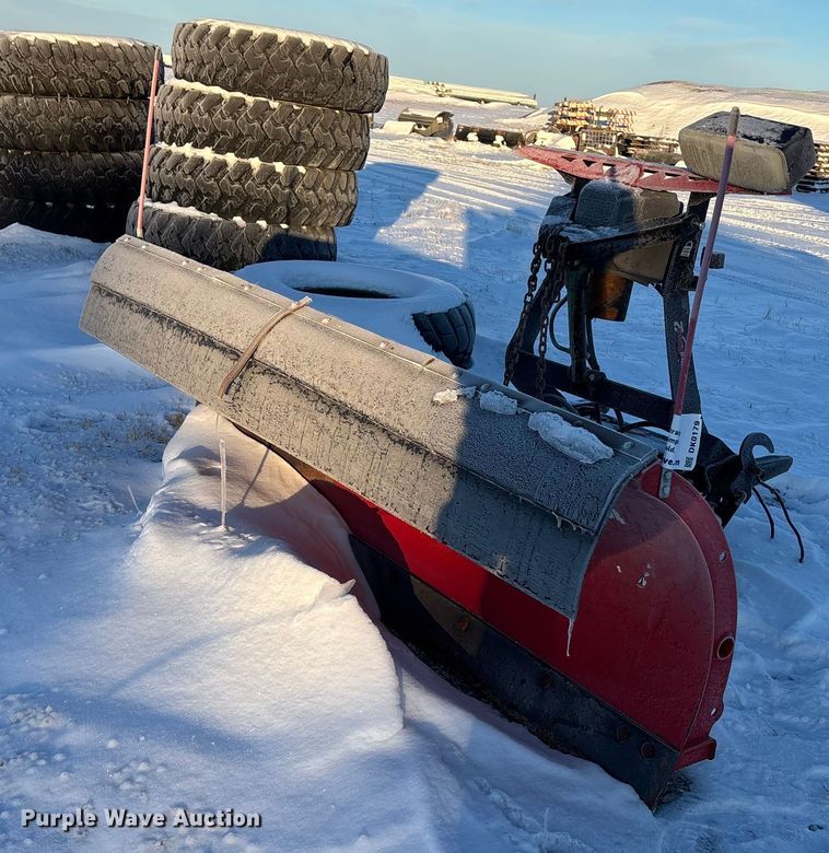 Western Pro Plus Ultra Finish snow plow - DK0179