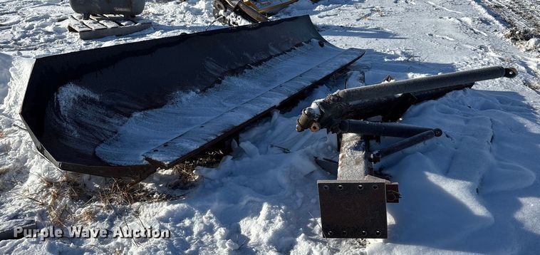 Henke wing plow - DK0182