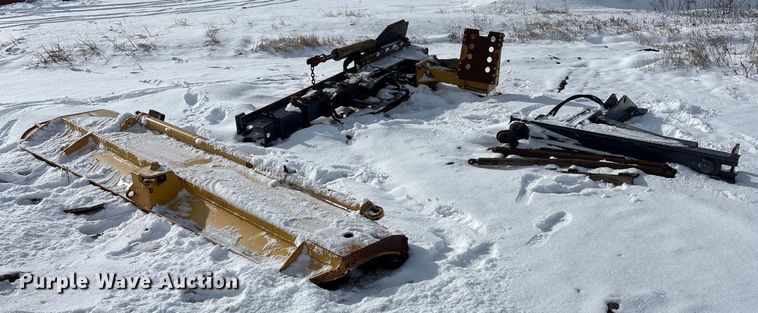 Henke wing plow - DK0183