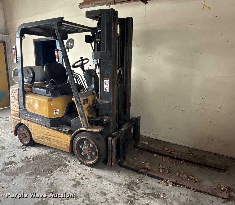 Caterpillar GC25K forklift - DK0189
