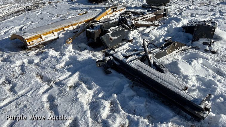 Henke wing plow - DK0190